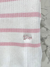 DIOR 26S SHORT-SLEEVE KNIT SWEATER 1329
