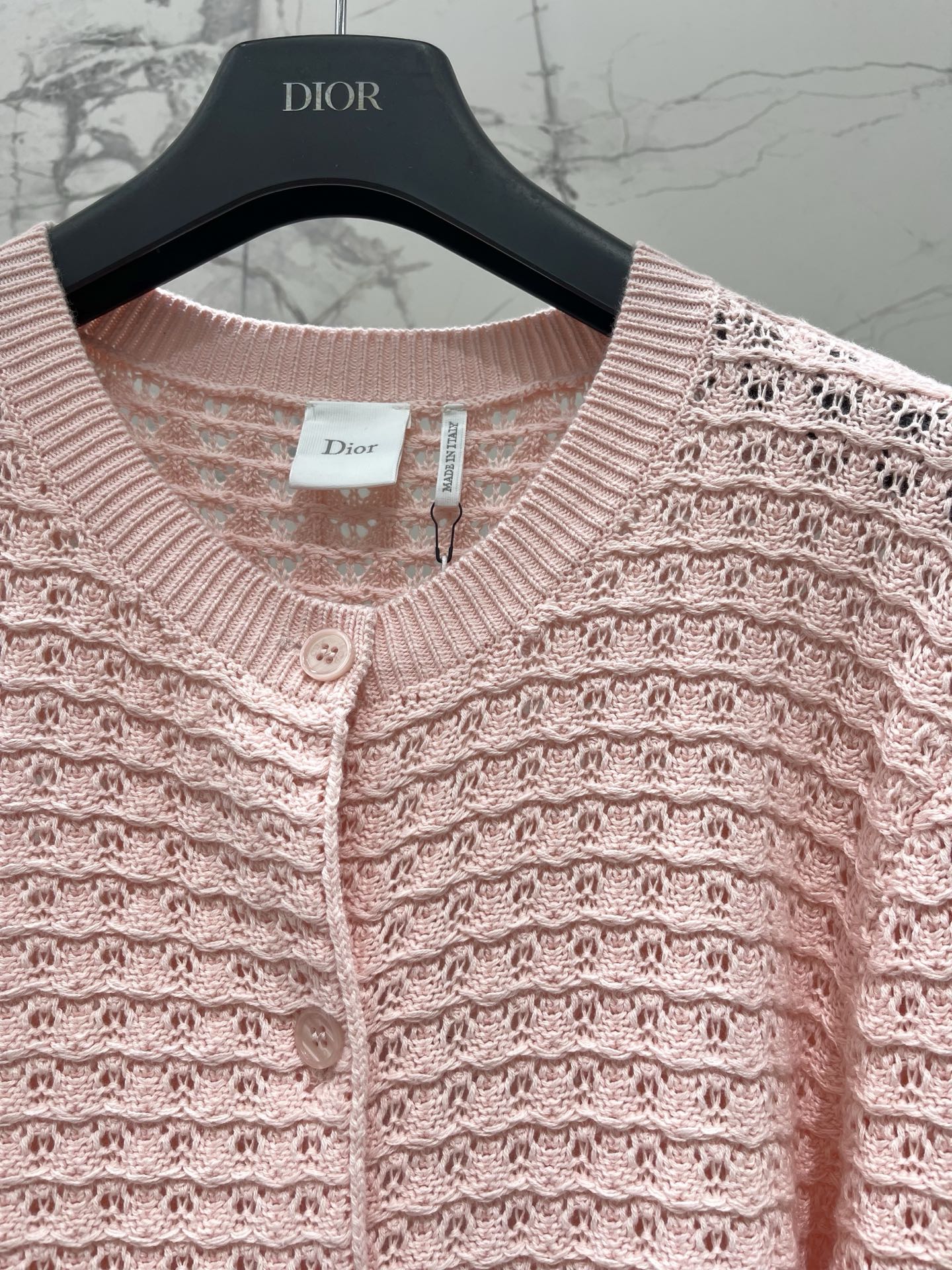 DIOR 26S KNIT CARDIGAN JACKET 1381