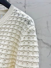 DIOR 26S KNIT CARDIGAN JACKET 1380
