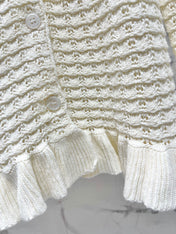 DIOR 26S KNIT CARDIGAN JACKET 1380