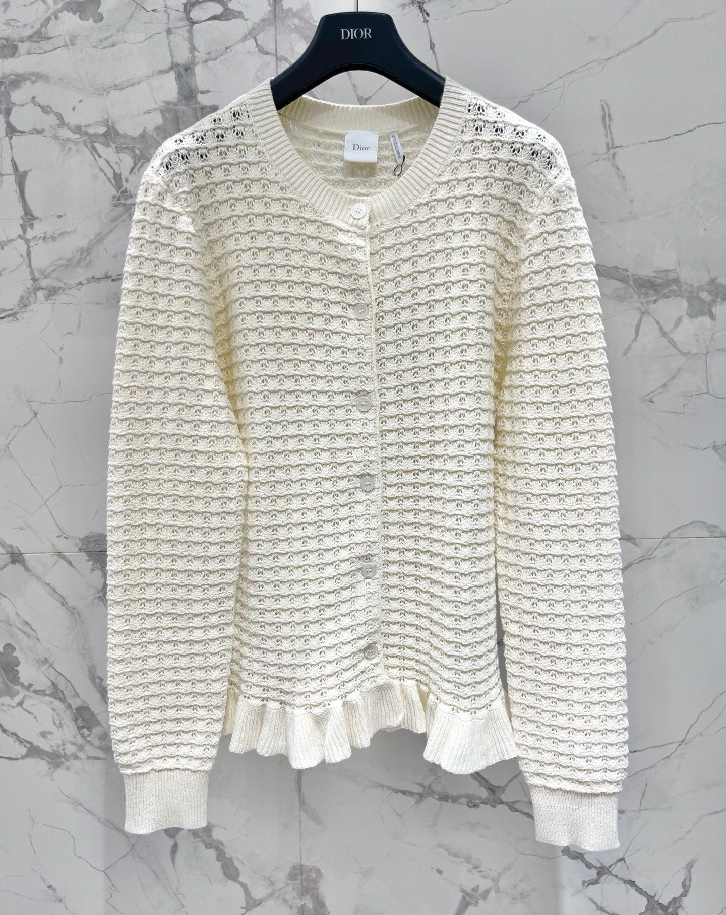 DIOR 26S KNIT CARDIGAN JACKET 1380