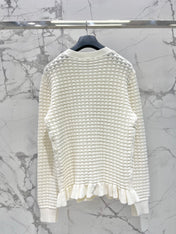 DIOR 26S KNIT CARDIGAN JACKET 1380