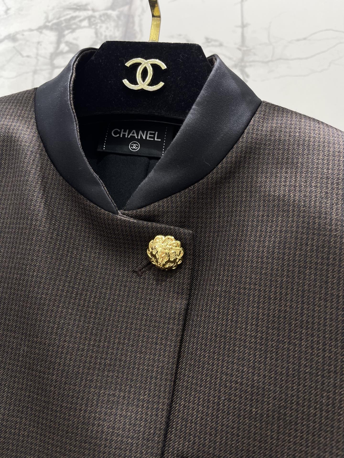 CHANEL 26S COLLAR JACKET 1696