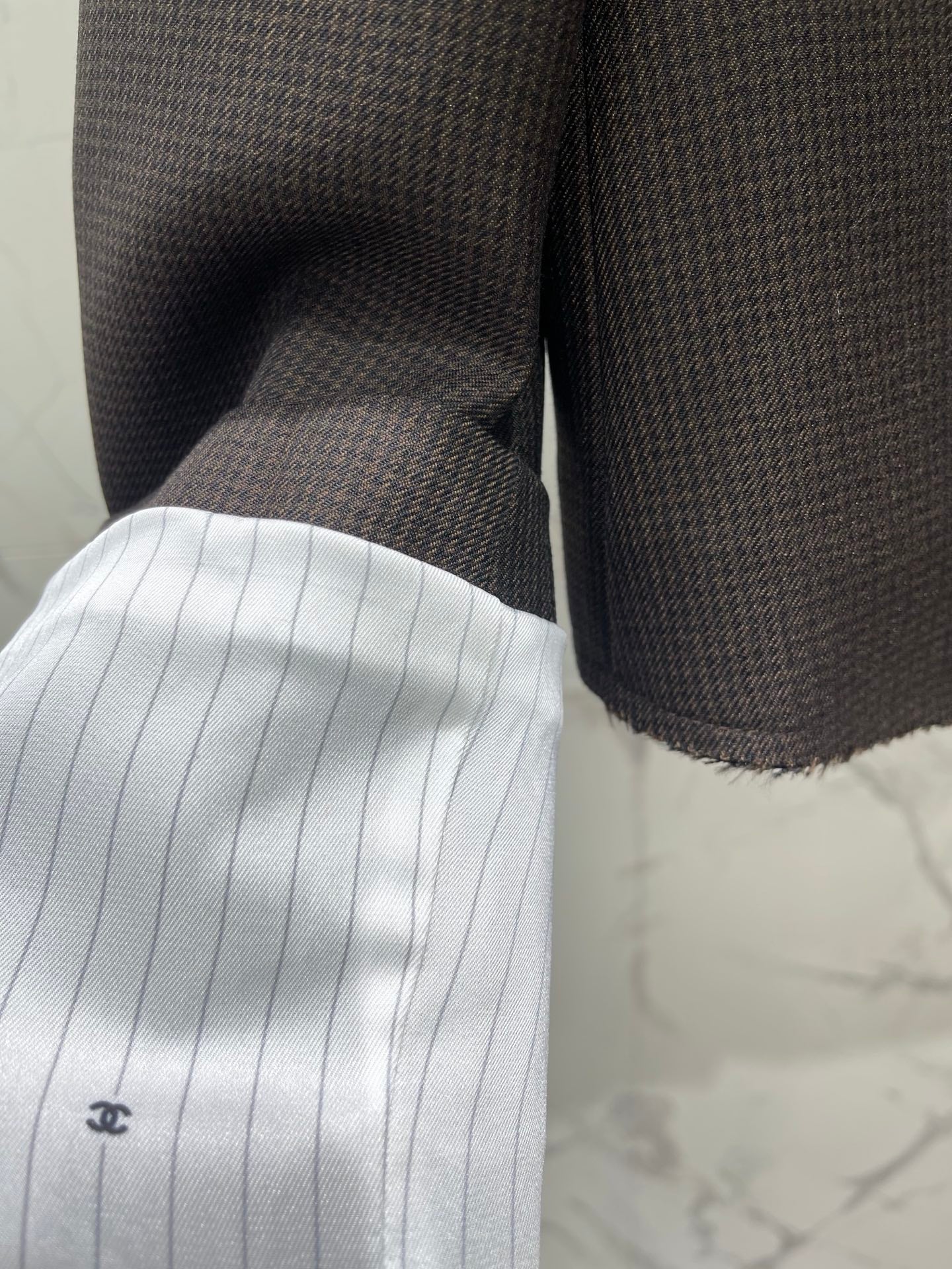 CHANEL 26S COLLAR JACKET 1696