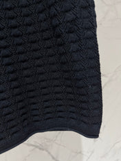 VALENTINO 26S SHORT-SLEEVE KNIT TOP 384