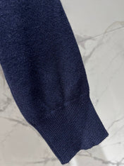 VALENTINO 26S LONG-SLEEVE KNIT POLO SHIRT 354