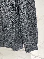 CHANEL 26S CREW NECK KNIT SWEATER 1604