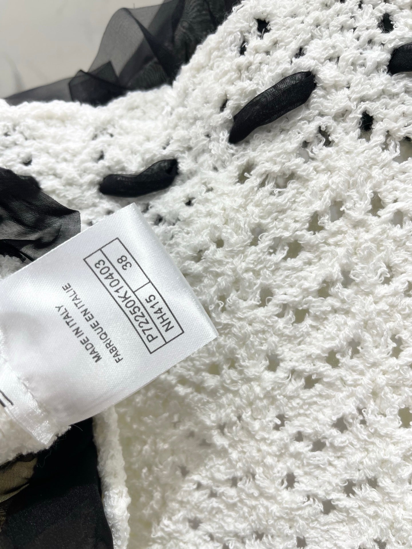 CHANEL 26S KNIT CAMISOLE TOP 1558
