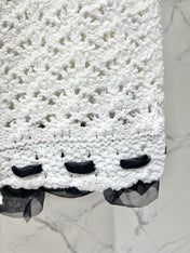 CHANEL 26S KNIT CAMISOLE TOP 1558