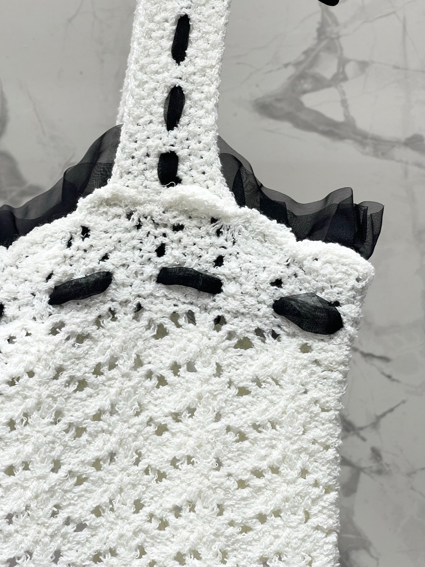 CHANEL 26S KNIT CAMISOLE TOP 1558