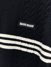 MIUMIU 26S KNIT SWEATER 1363