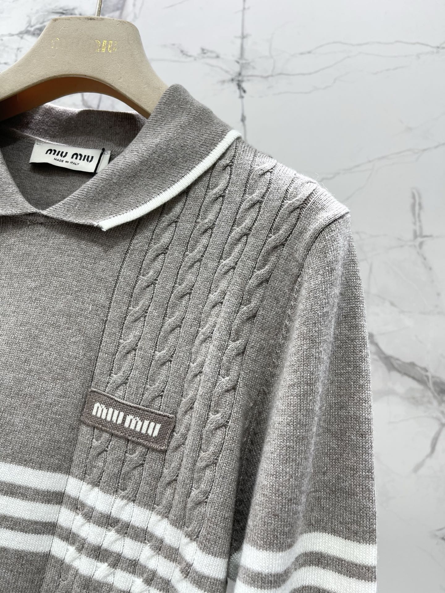 MIUMIU 26S KNIT SWEATER 1362