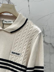 MIUMIU 26S KNIT SWEATER 1361