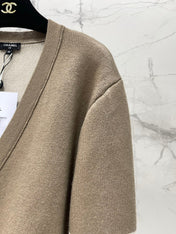 CHANEL 26S V-NECK CARDIGAN 1547