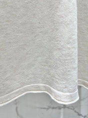 MIUMIU 26S V-NECK BUTTONED LONG-SLEEVE KNIT TOP 1432