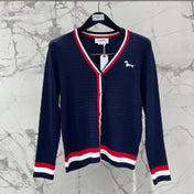 THOM 26S V-NECK KNIT CARDIGAN 398