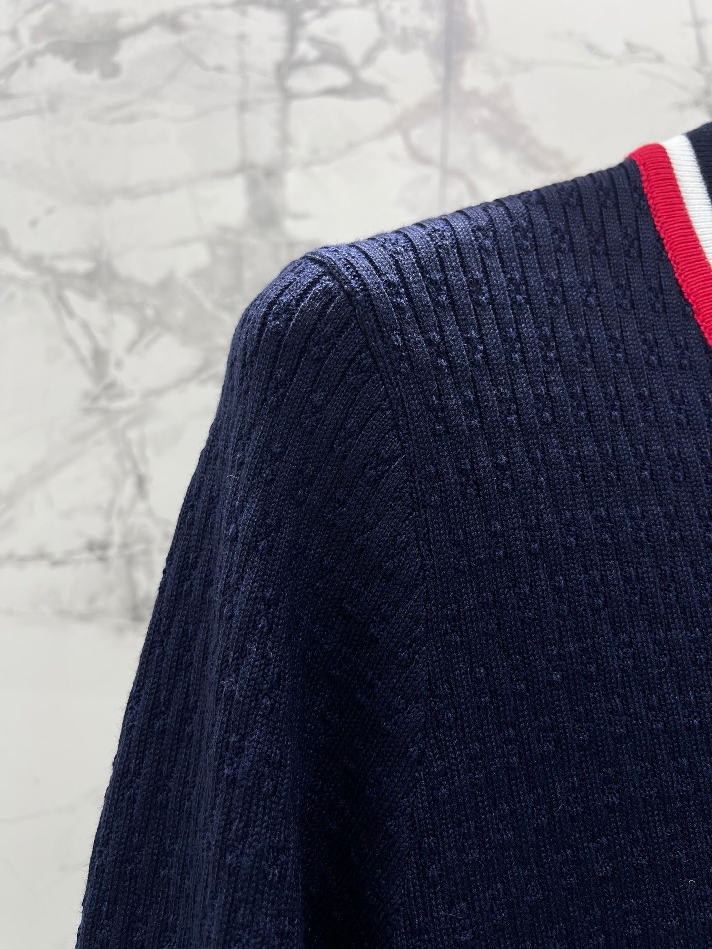 THOM 26S V-NECK KNIT CARDIGAN 398