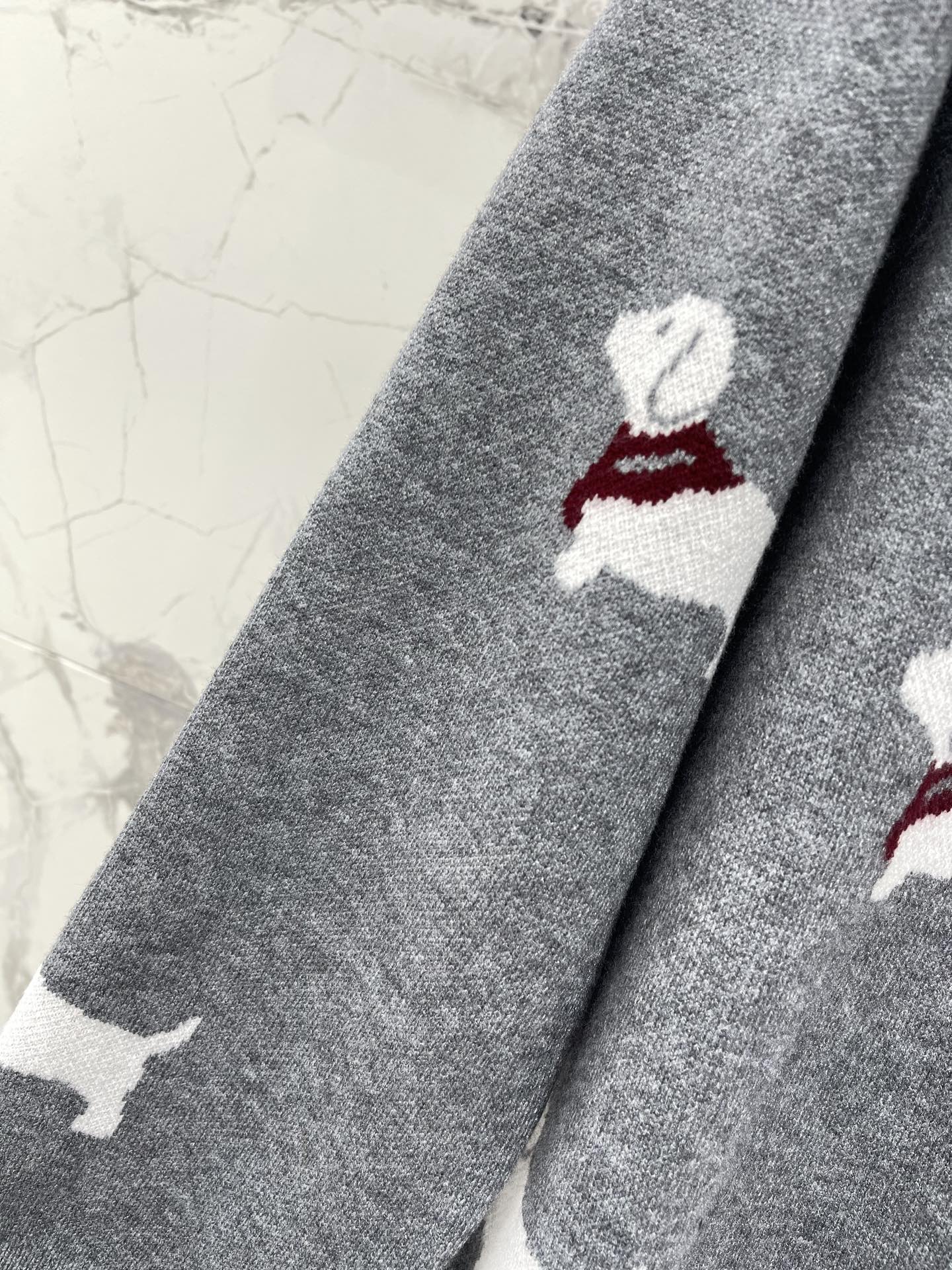 THOM 26S KNIT CARDIGAN 393