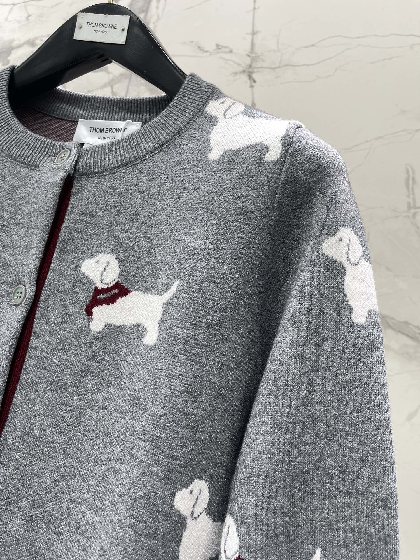 THOM 26S KNIT CARDIGAN 393