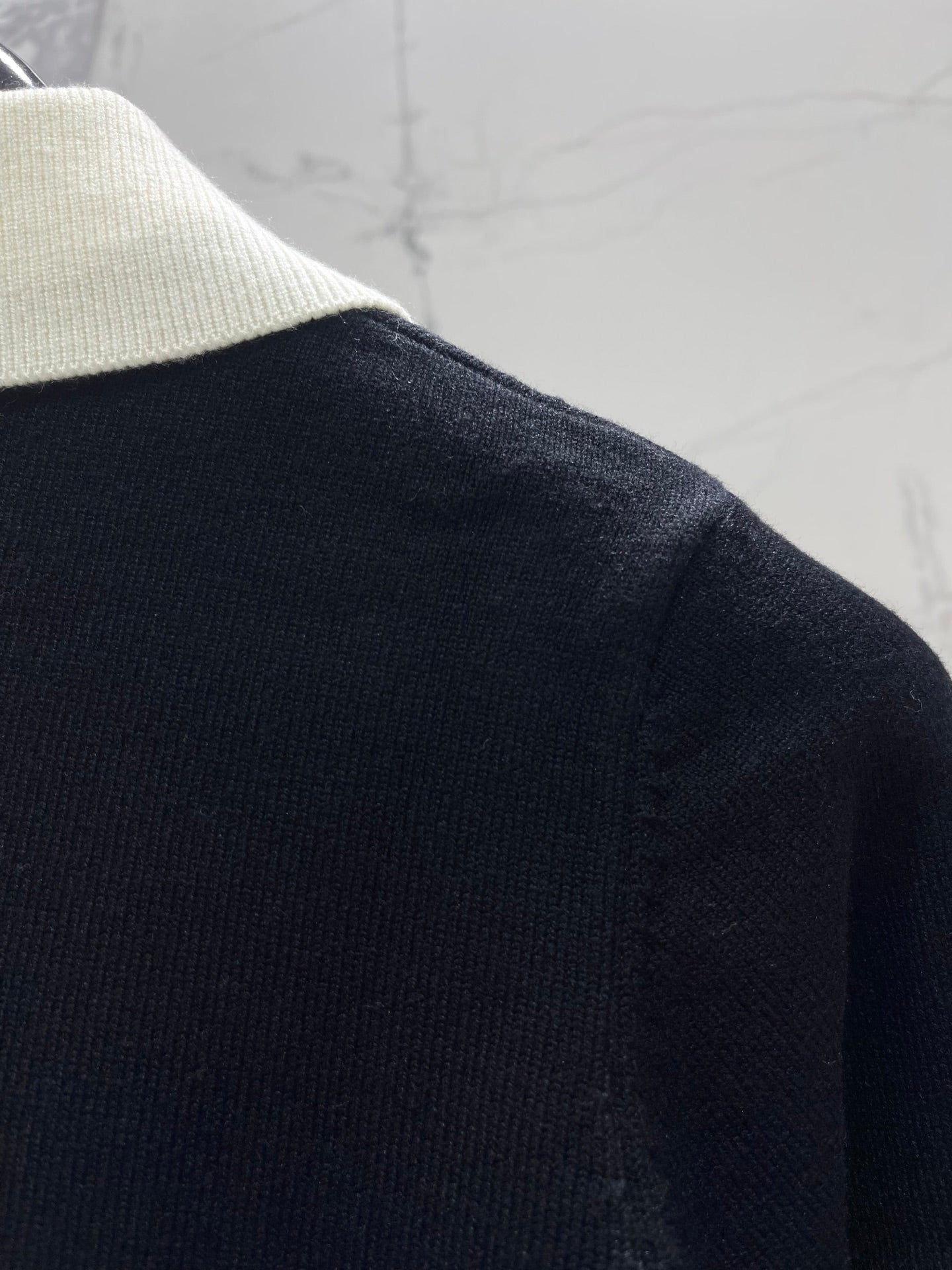 THOM 26S COLLAR CARDIGAN 387