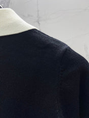 THOM 26S COLLAR CARDIGAN 387