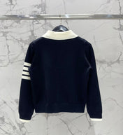 THOM 26S COLLAR CARDIGAN 387