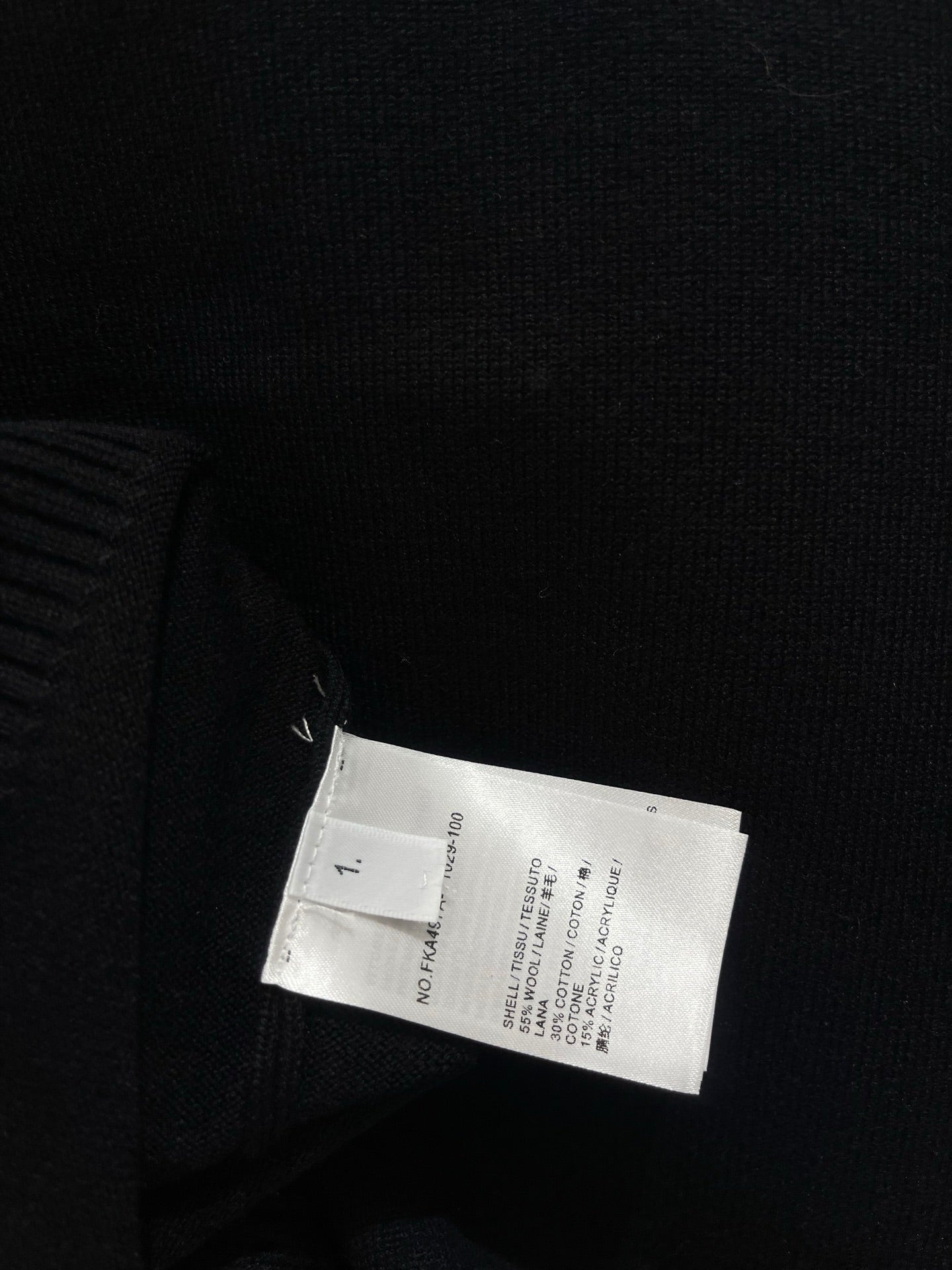 THOM 26S COLLAR CARDIGAN 387