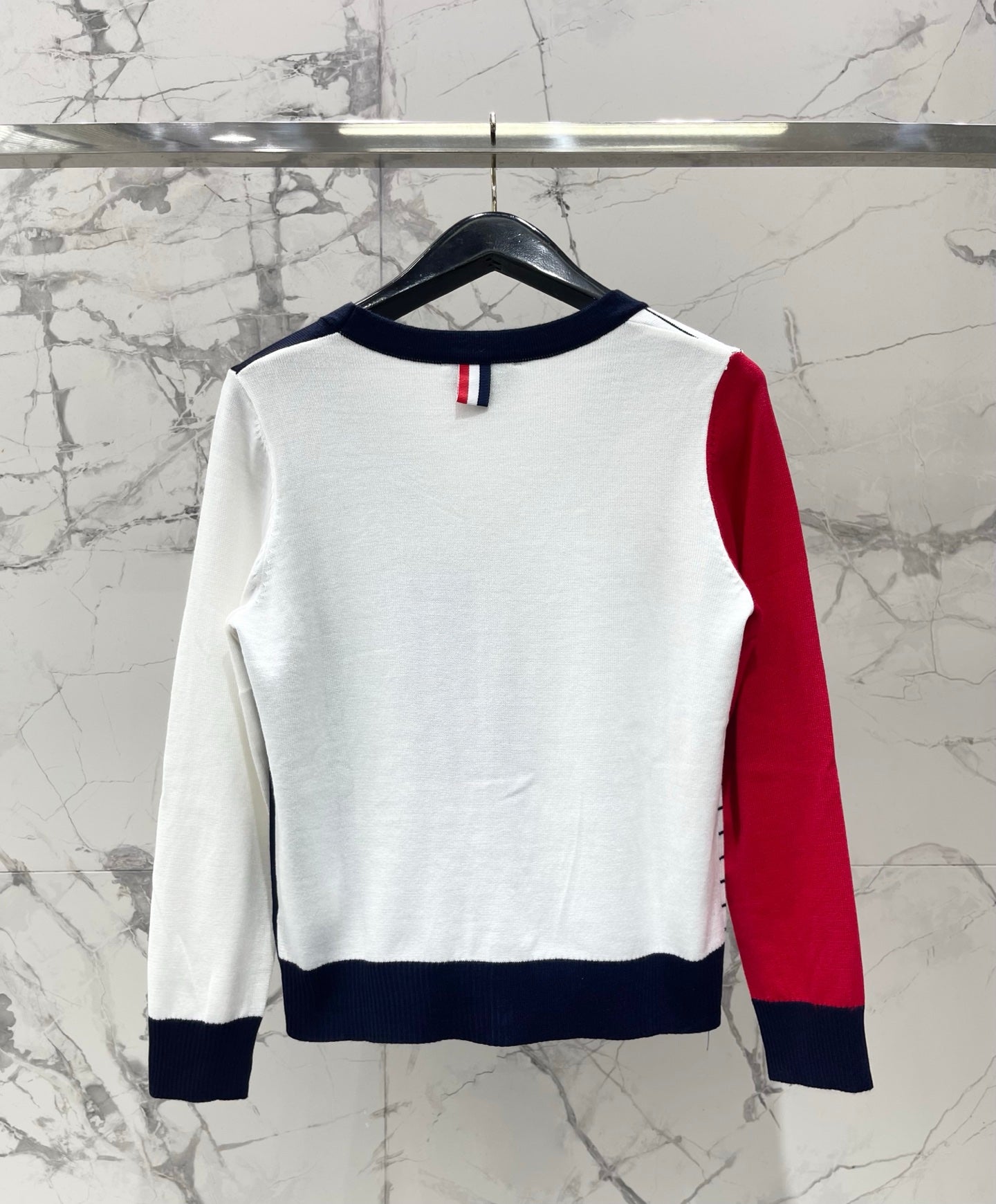 THOM 26S V-NECK KNIT CARDIGAN 386