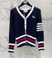 THOM 26S V-NECK KNIT CARDIGAN 385