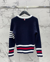 THOM 26S V-NECK KNIT CARDIGAN 385