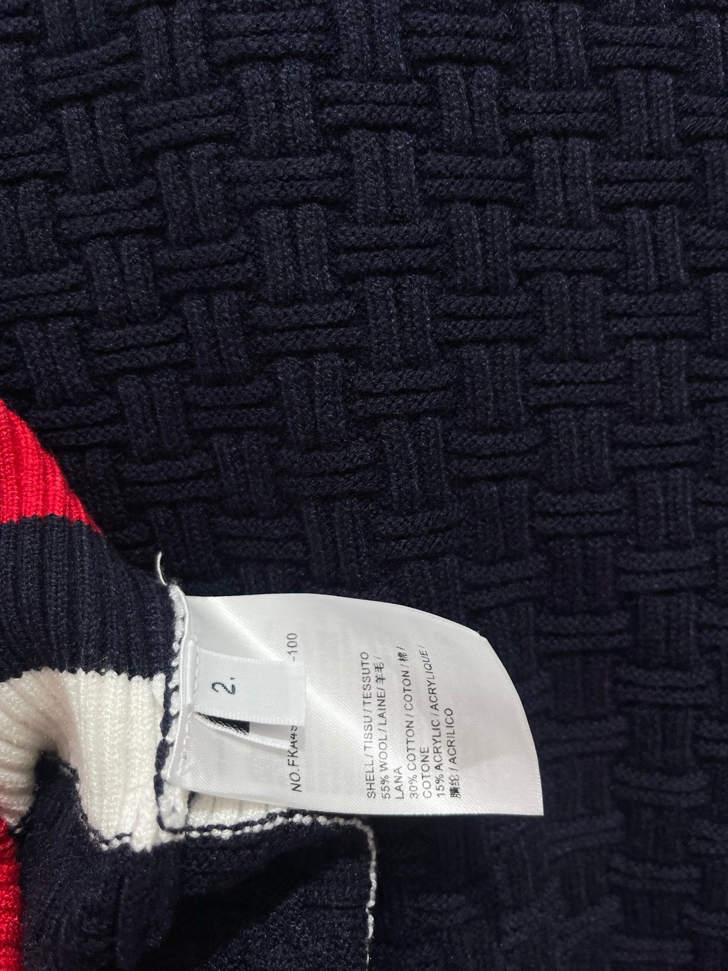 THOM 26S V-NECK KNIT CARDIGAN 385