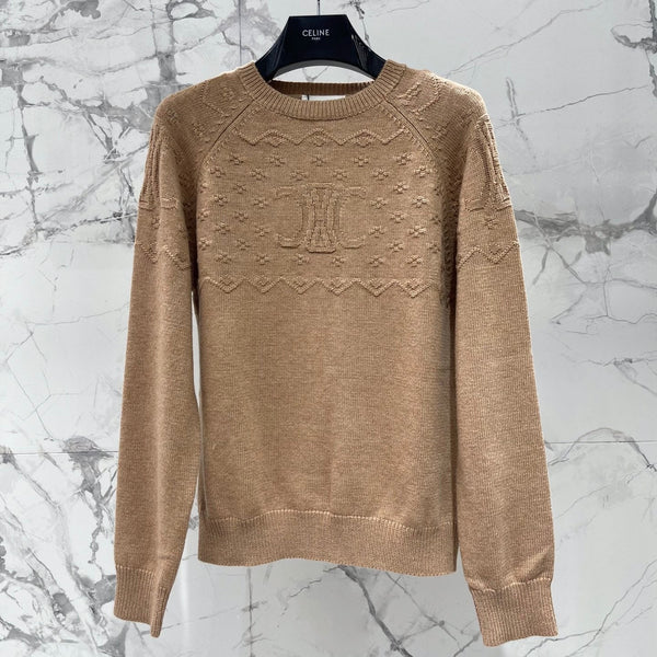 CELINE 26S CREWNECK KNIT SWEATER 754