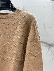 CELINE 26S CREWNECK KNIT SWEATER 754