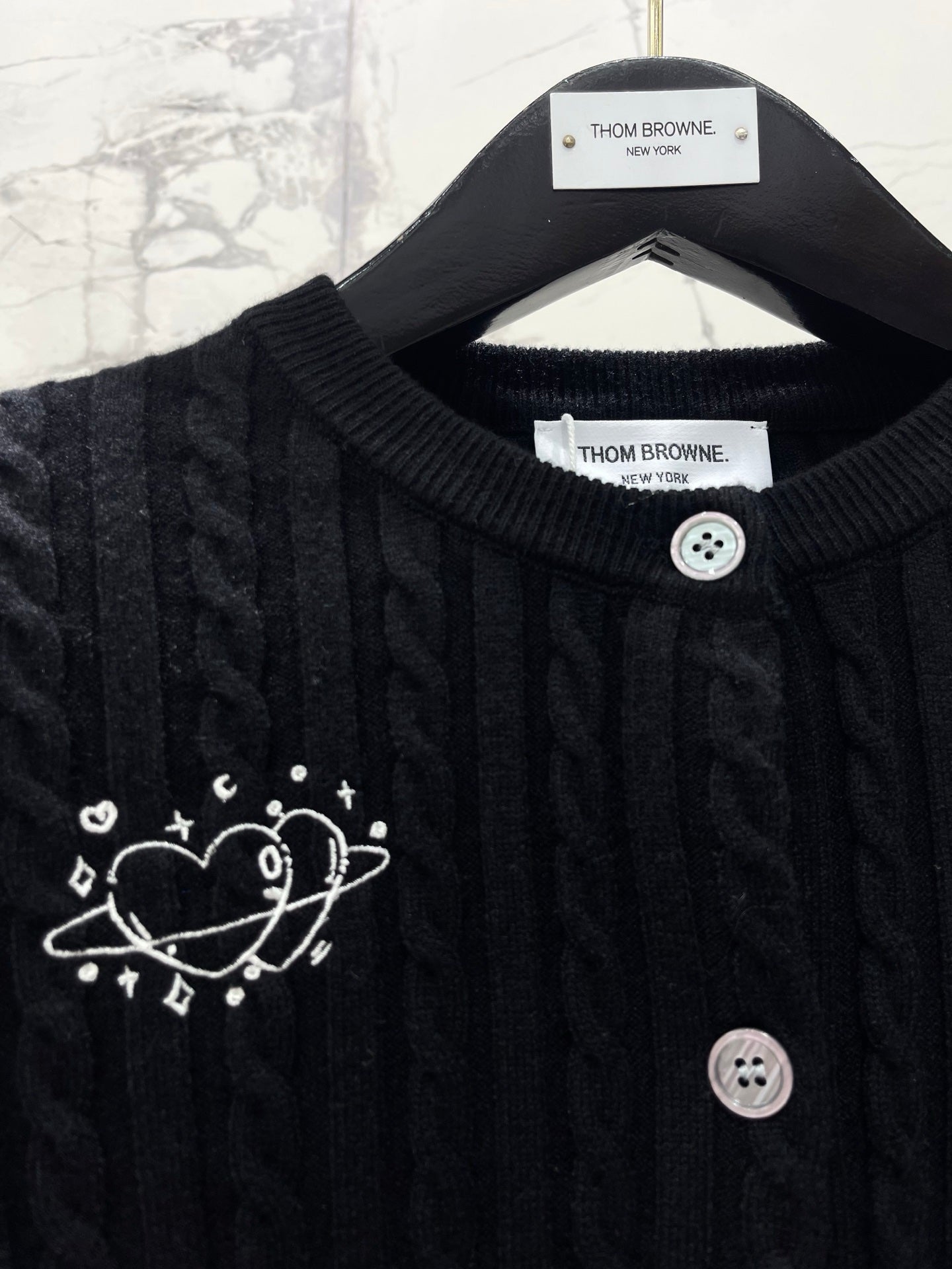 THOM 26S KNIT CARDIGAN 381