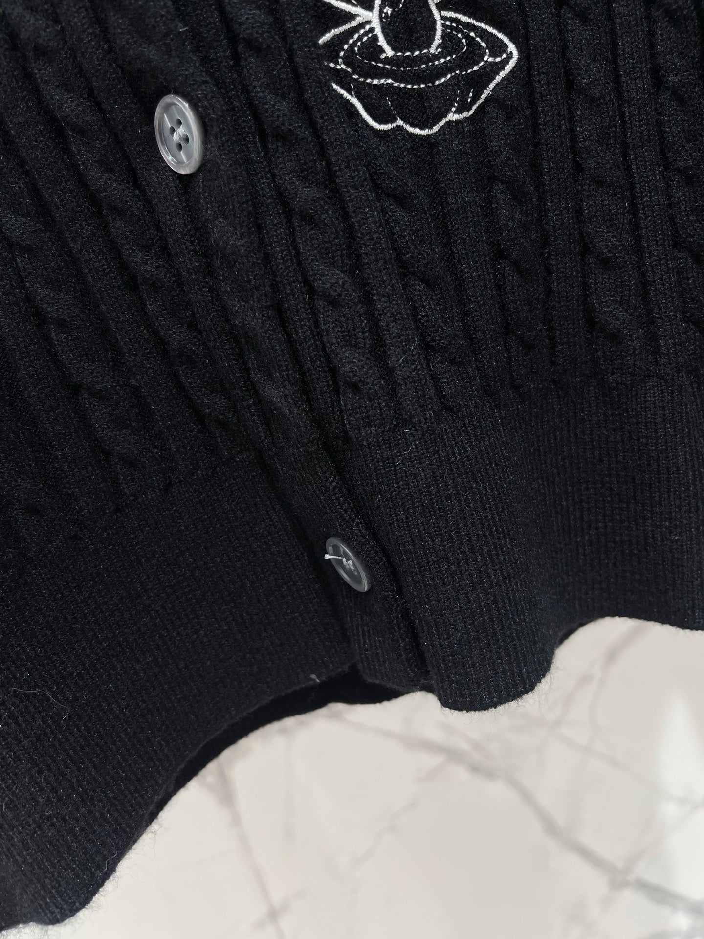 THOM 26S KNIT CARDIGAN 381