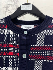 THOM 26S KNIT CARDIGAN 378