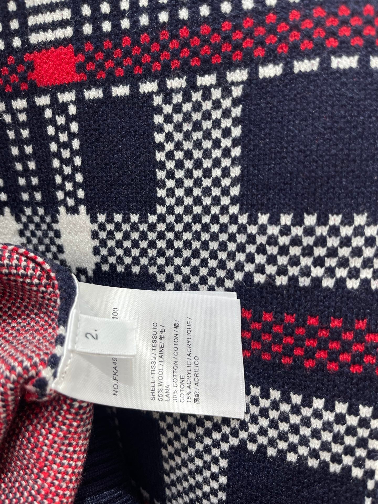 THOM 26S KNIT CARDIGAN 378