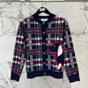 THOM 26S KNIT CARDIGAN 378
