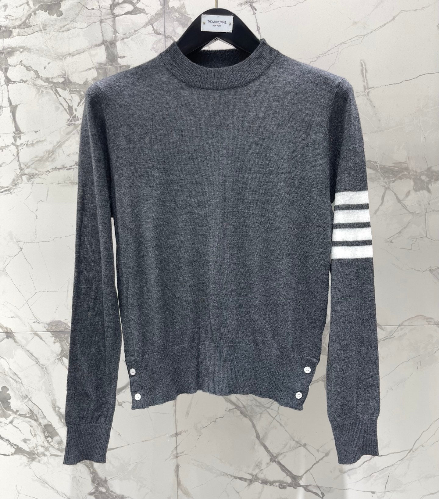 THOM 26S CREWNECK KNIT SWEATER 310