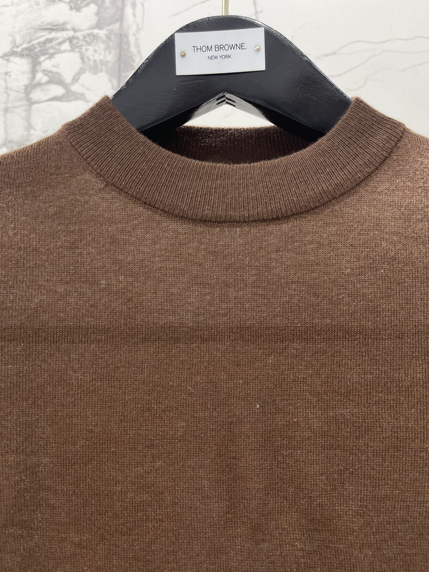 THOM 26S CREWNECK KNIT SWEATER 308