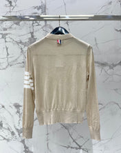 THOM 26S CREWNECK KNIT SWEATER 309