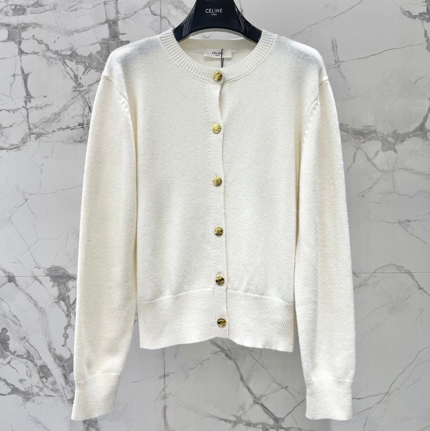 CELINE 26S KNIT CARDIGAN 643