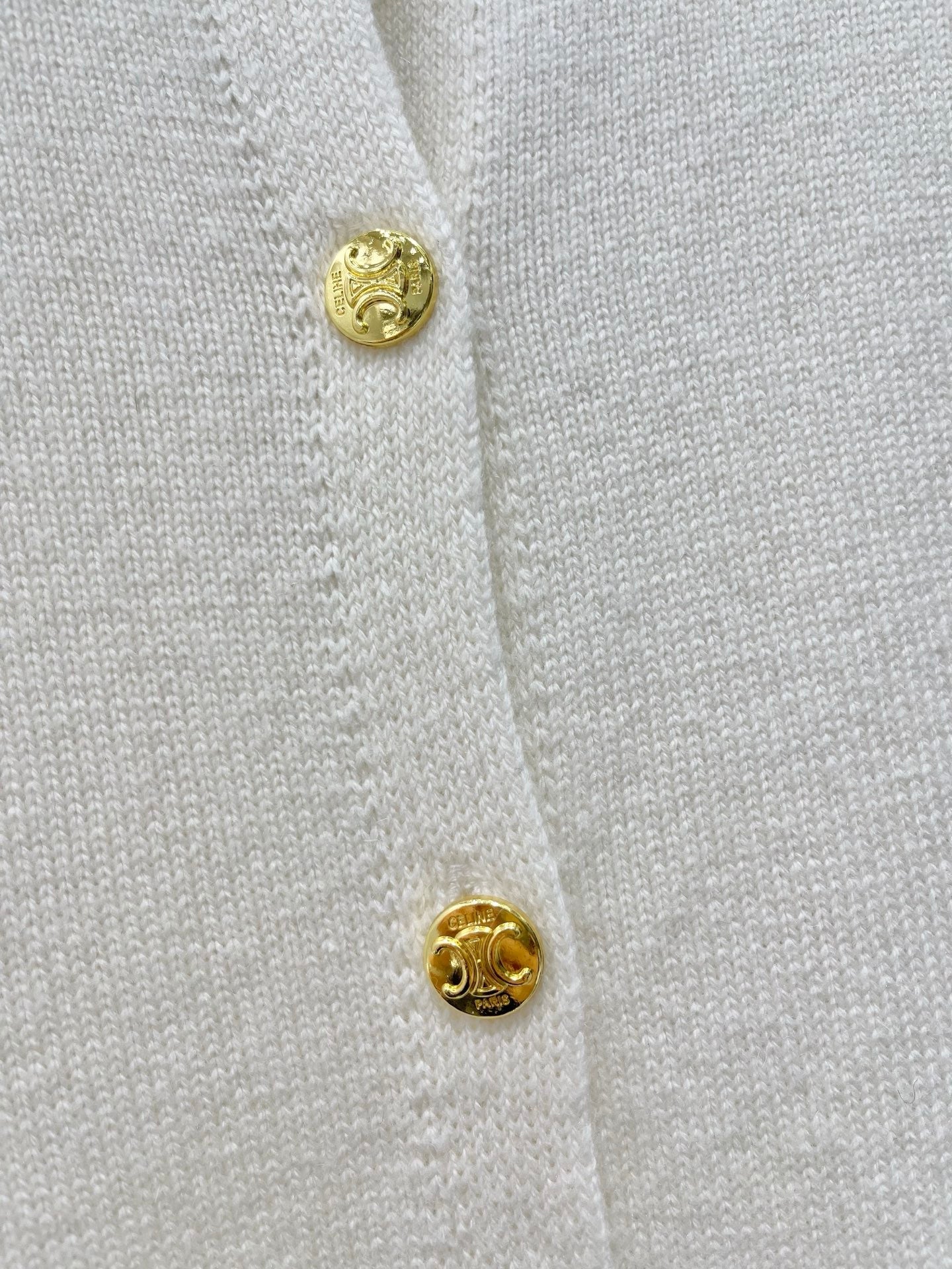 CELINE 26S KNIT CARDIGAN 643