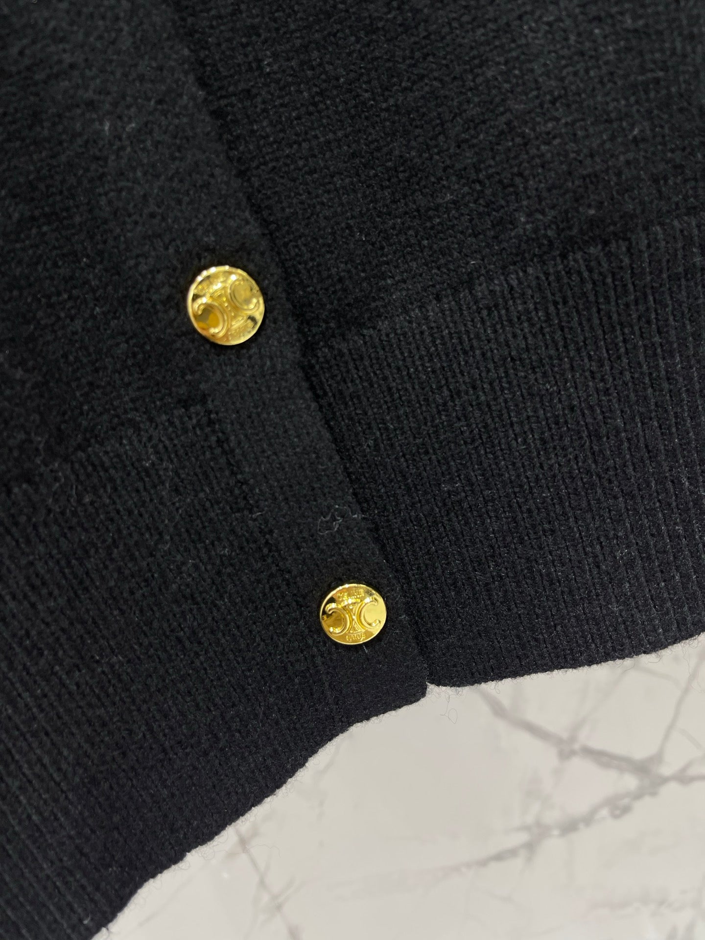 CELINE 26S KNIT CARDIGAN 642