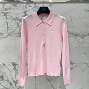 CELINE 26S KNIT POLO TOP 635