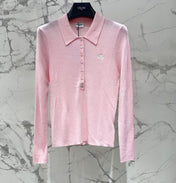 CELINE 26S KNIT POLO TOP 635