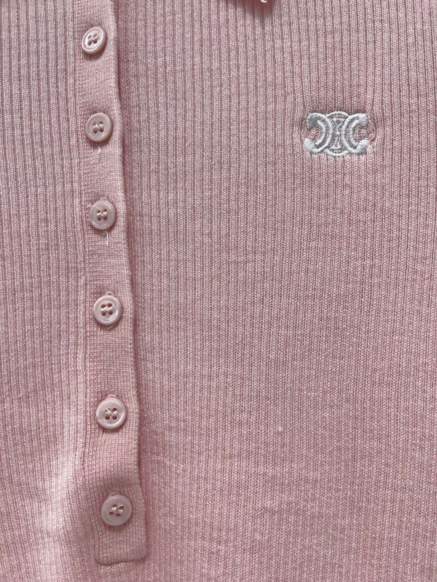 CELINE 26S KNIT POLO TOP 635