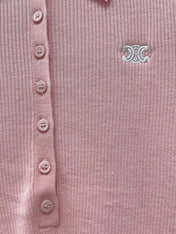 CELINE 26S KNIT POLO TOP 635