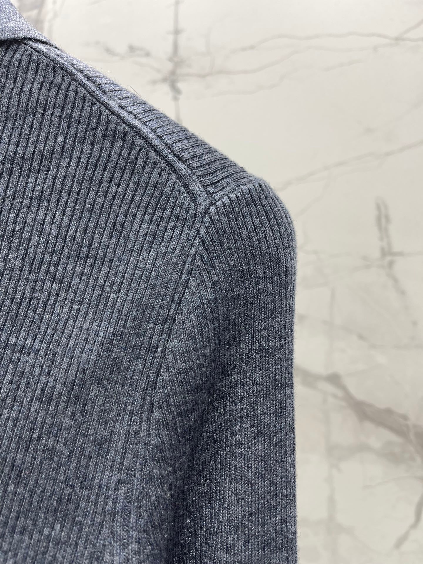 CELINE 26S KNIT POLO TOP 637