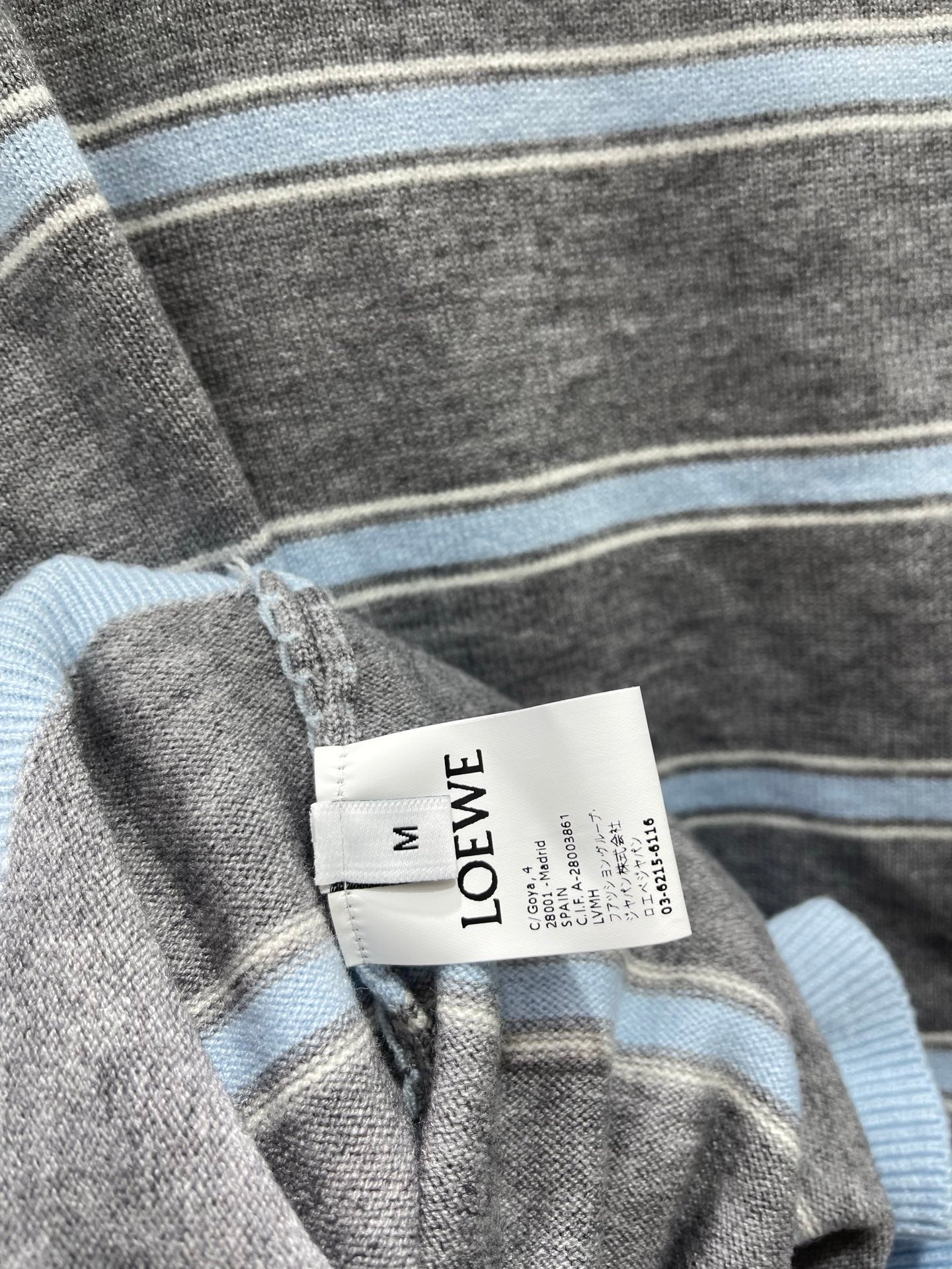 LOEWE 26S KNIT CARDIGAN 611
